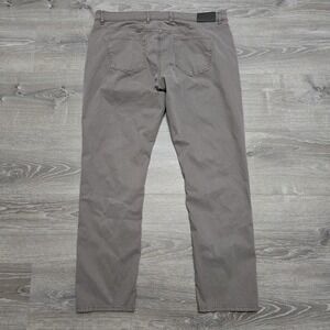 Peter Millar Crown Crafted 5 Pocket Pants Mens 40x32 Tencel Stretch‎ Gray Taupe